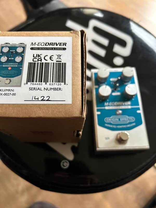 Origin Effects M-EQ Driver
