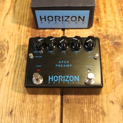 Horizon Devices Apex Preamp 2019 - Present - Black image 1