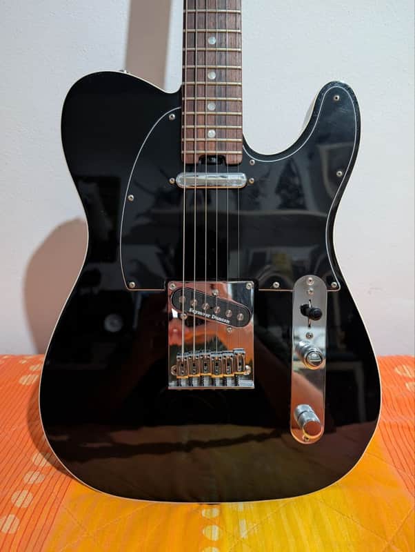 Fender American Elite Telecaster 2016 - Mystic Black
