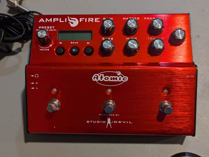 Atomic AmpliFIRE Multi-Effects and Amp Modeler | Reverb