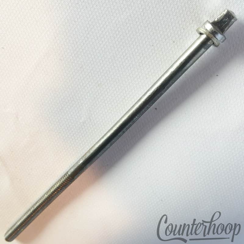 Slingerland 1x 5 1/4"T-Rod Radio King Nickel Snare Drum Tensioner Tom Vintage40s image 1