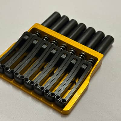 Rakhvari 7-String Hardtail - Black/Gold image 2
