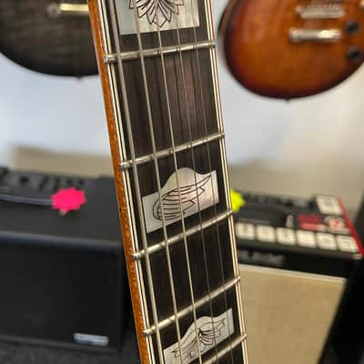 Gretsch White Falcon G6136T-LDS w/ Bigsby - Aged White image 11