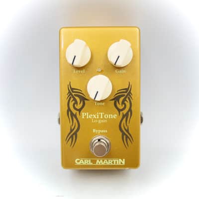 Carl Martin PlexiTone Lo-Gain Single Channel With Original Box Guitar Effect Pedal 21190159 image 2