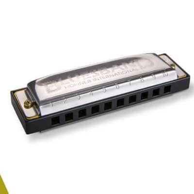 Hohner 1501-7 Case of Blues Bands - 7 Harmonicas with Case image 2