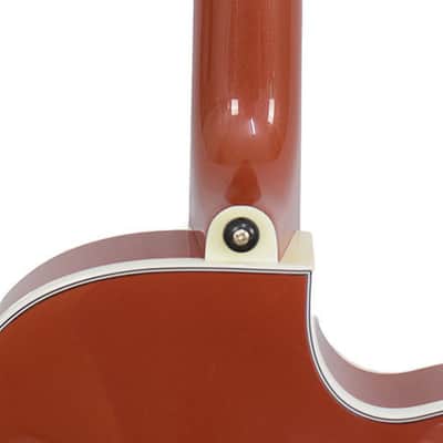 Hofner Club Bass H500/2 Lefthand Pearl Copper LTD image 8
