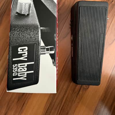 Dunlop 535Q Cry Baby Multi-Wah 1994 - Present - Black image 5