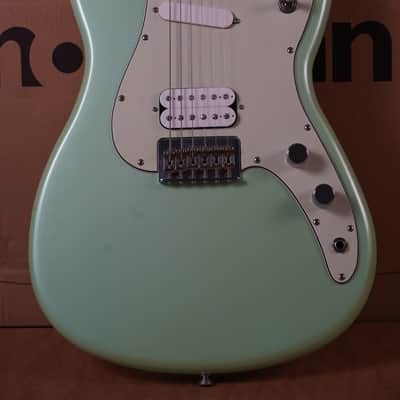 Fender Duo Sonic HS Special Edition Surf Pearl (2017) image 4