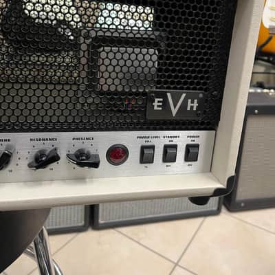 EVH 5150 Iconic Series 2-Channel 80-Watt Guitar Amp Head 2021 - Present - Ivory image 4