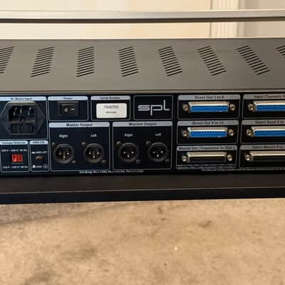 SPL 2384 MixDream 16-Channel Analog Summing Mixer 2004 - Present - Silver image 2