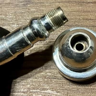 Gott Vater / Engelman Screw Rim Trumpet Mouthpiece image 6