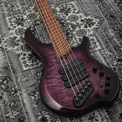 Dingwall Combustion 3 5-str - Ultra Violet Burst Gloss image 7