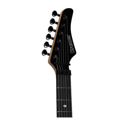 Kramer Volante Quilt HHFR Electric Guitar, Ultramarine Burst, Open Box (Very Good) image 7