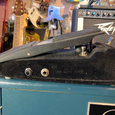 Foxx Fuzz Wah Volume Reissue Pedal USA 2006 - Black image 2
