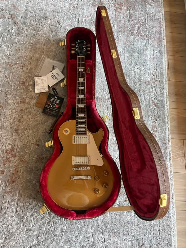 Gibson Les Paul Standard '50s 2019 - Present - Gold Top image 1