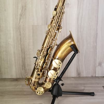 Selmer Mark VII ténor 1978 patiné image 1