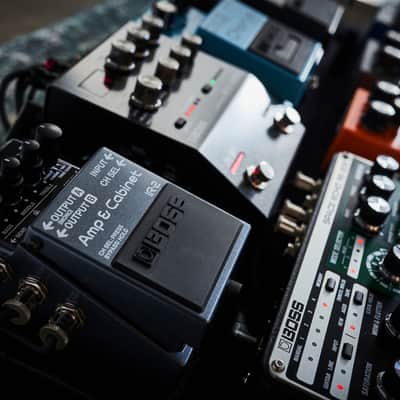 IR-2 Amplifier & Cabinet Effects Pedal image 4