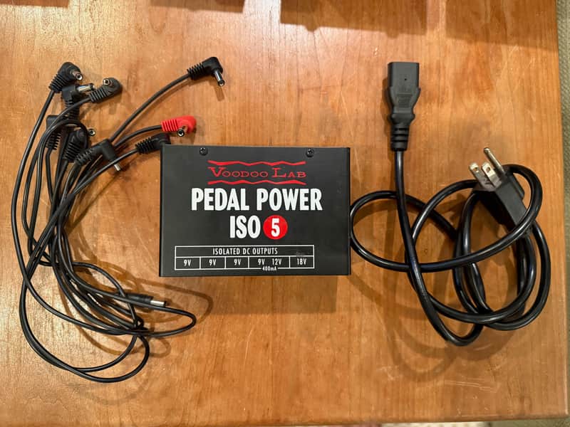 Voodoo Lab Pedal Power Iso 5