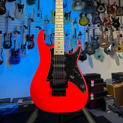 Ibanez Genesis Collection RG550 Electric Guitar - Road Flare Red, Free Plek! 586 image 5