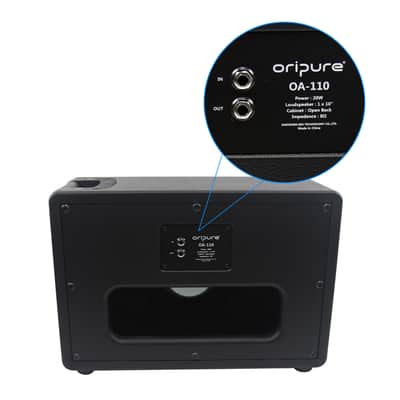 OriPure OA-110 1x10 Guitar Speaker Cabinet 20W Guitar Amplifier Cabinet image 11