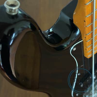 Fernandes Precision Bass, Limited Edition, PB40, Black, MIJ, 1982 image 21