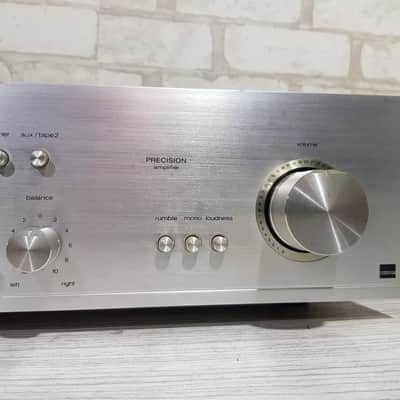 Sharp SM-1144H Rare Vintage Stereo Integrated Amplifier Tested Working Warranty image 6
