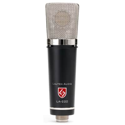 Lauten Audio LA-220 V2 FET Large-Diaphragm Cardioid Condenser Microphone image 1