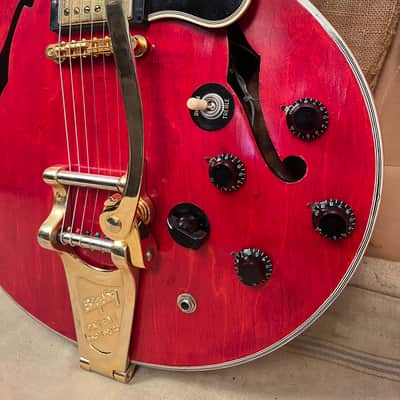 Gibson ES-355 1966 Cherry Red image 12