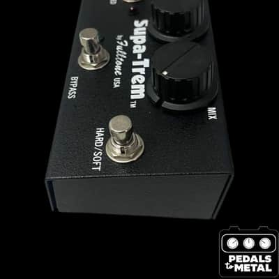 Fulltone Supa-Trem Tremolo - Black - X18486 image 5