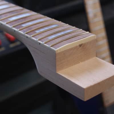 Coffin Shaped Electric Guitar For Project, Graveyard D Style, make it your own!! image 6