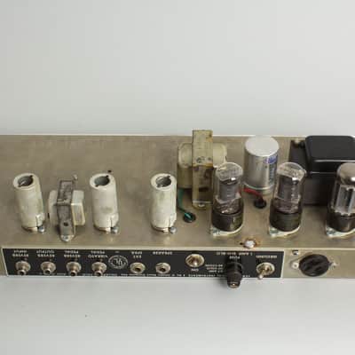 Fender  Princeton Reverb AA-764 Tube Amplifier (1966), ser. #A-09596. image 9
