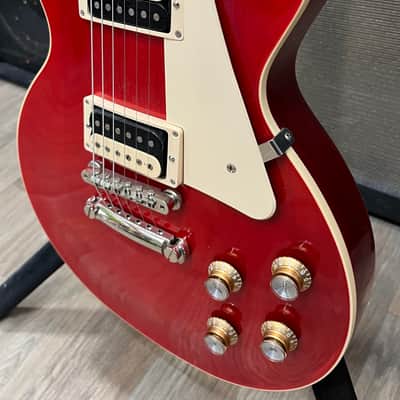 Gibson Les Paul Classic 2020 - Translucent Cherry image 4
