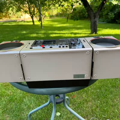 👉Sharp QT-37 Rare Vintage Japan Boombox New Condition OEM Box Serviced Warranty image 3