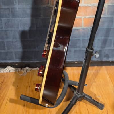 PRS 2015 SE 245 Tobacco Sunburst w/ Original Gig Bag image 13