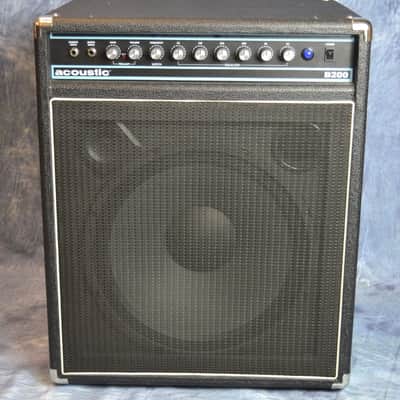 Acoustic B200 200 Watt Bass Amplifier image 1