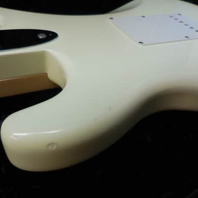 Fender Custom Shop Robin Trower 'Bridge of Sighs' Tribute Stratocaster 2004-2005 - Arctic White image 14