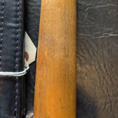 Fender 1966 Jaguar NECK + TUNERS BINDING BLOCK INLAYS 1966 image 20