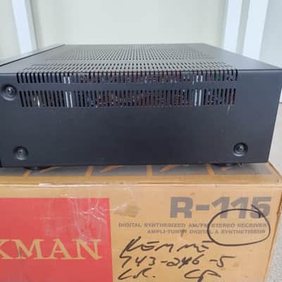 Luxman R-115 image 9