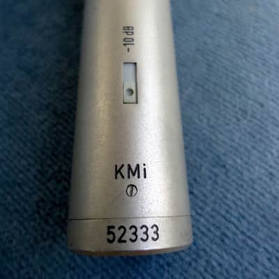Neumann KM85 VINTAGE - SILVER image 5