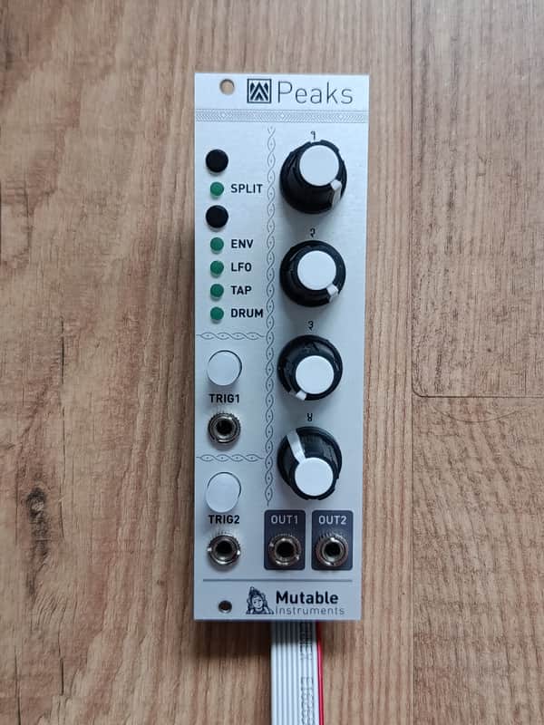 Mutable Instruments Peaks