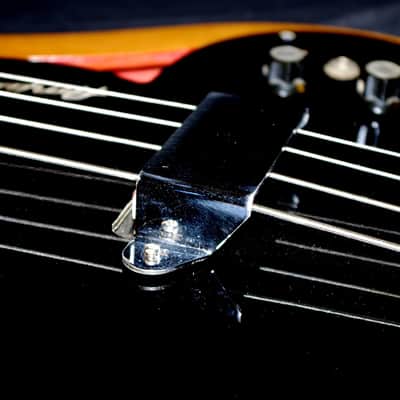 AMPEG ASB1 1966 Natural. The DEVIL BASS. Extremely Rare & Collectible. Pure Art. image 8
