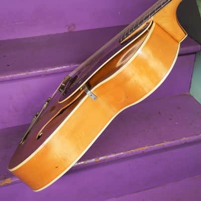 1947 Epiphone Triumph Carved-Top Archtop Guitar (VIDEO! Fresh Work, Ready) image 20
