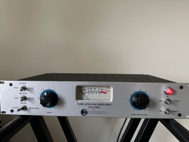 Summit Audio TLA-100A Tube Leveling Amplifier