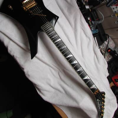 Jackson Kelly USA Marty Friedman KE 1 1996 Black 1 of 100 made! image 4
