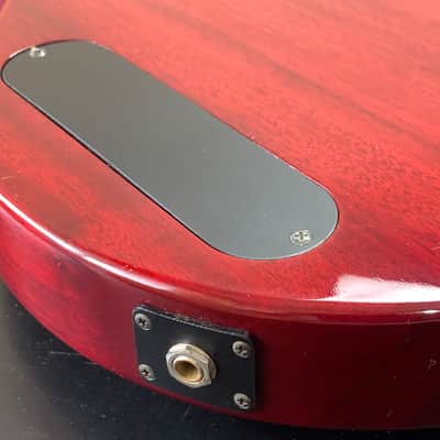 Greco TVB-650 Mahogany 30" Short Scale Used Electric Bass Guitar Made in Japan 1990s image 14