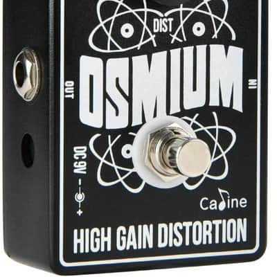 Caline CP-501 Osmium High Gain Distortion Pedal, FREE PICK + HOLDER+ FREE SHIP USA image 7