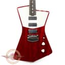Music Man St. Vincent Signature with Smoky Ebony Fretboard in Trans Red - One of a Kind