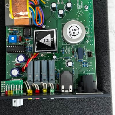 API 512c 500 Series Mic Preamp Module 2000 - Present - Black image 8