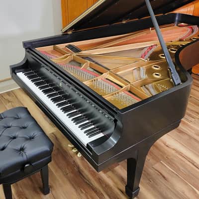 Steinway & Sons Concert Grand Piano image 8