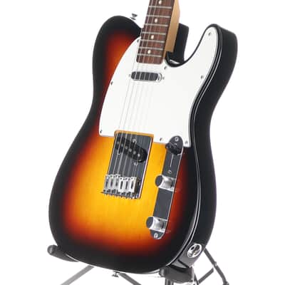 Fender Standard Telecaster, Laurel Fingerboard, White Pickguard, 3-Color Sunburst (O1)(00569) (00569) image 4